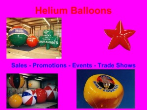 helium advertising balloons and custom shape helium advertising balloons